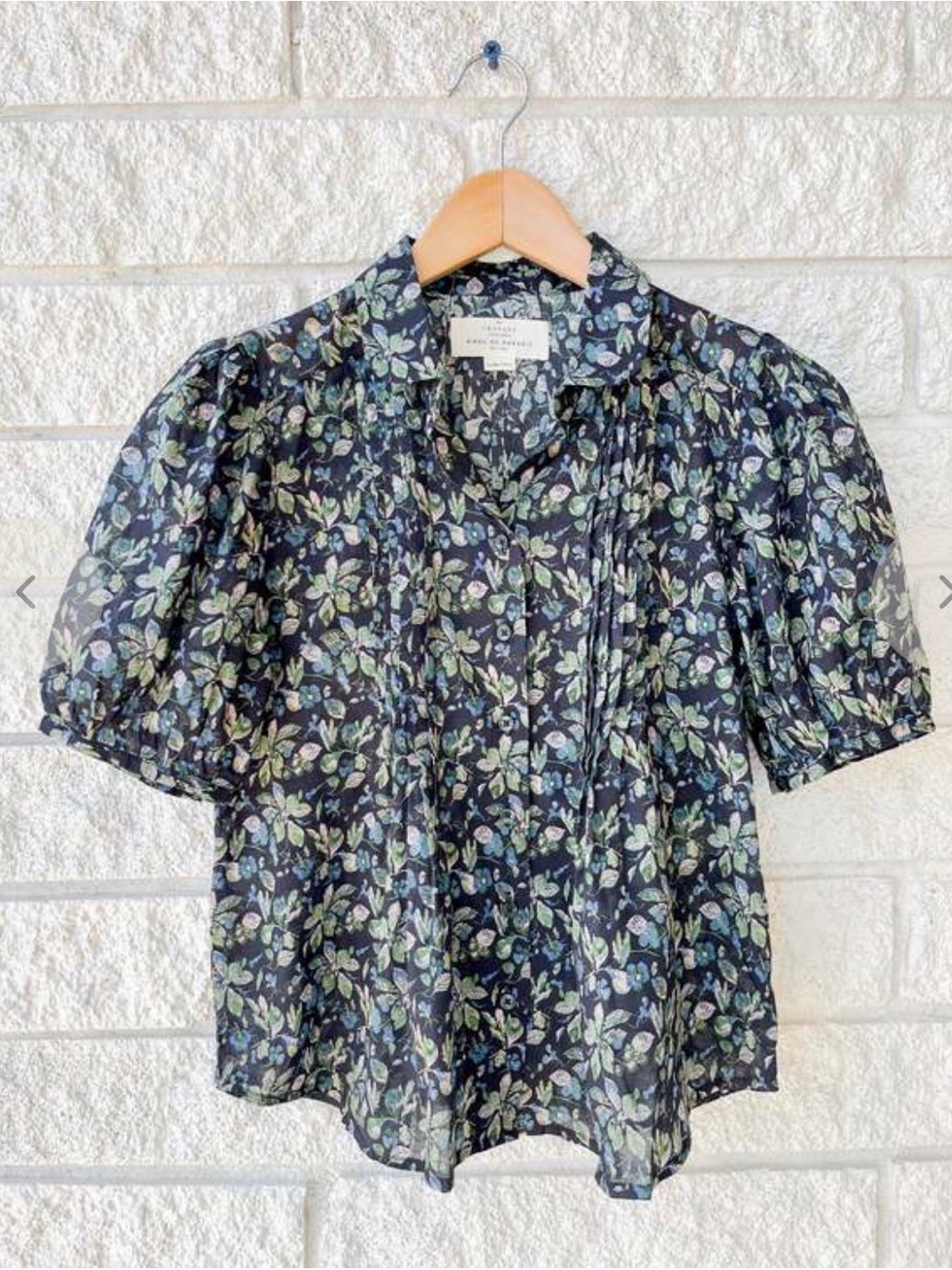 Trovata Nadine Blouse in Orchard Frost